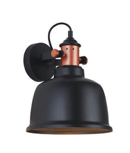 Load image into Gallery viewer, Alta Bell Metal Wall Lamp Black