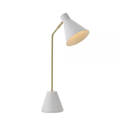 Ambia Table Lamp White