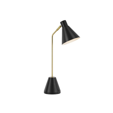 Ambia Table Lamp Black