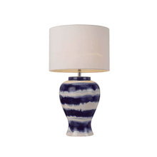 Load image into Gallery viewer, Asta Table Lamp White / Blue