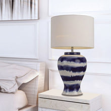 Load image into Gallery viewer, Asta Table Lamp White / Blue