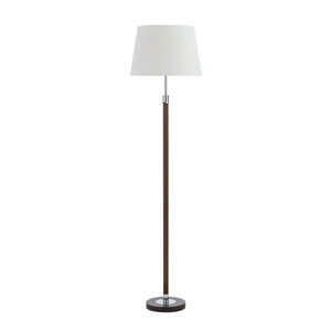 Belmore Floor Lamp Walnut