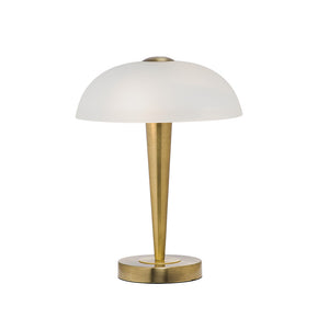 Bonita Touch Lamp Antique Brass