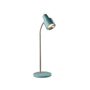 Celeste Desk Lamp Blue / Brass
