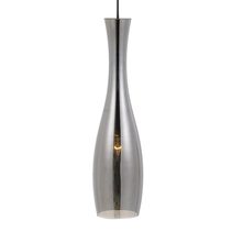 Load image into Gallery viewer, Conie Pendant Black &amp; Smoke Glass