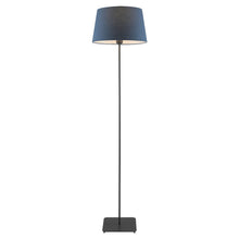Load image into Gallery viewer, Devon Floor Lamp Blue / Black Coal