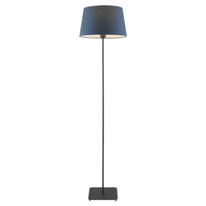 Devon Floor Lamp Graphite / Blue