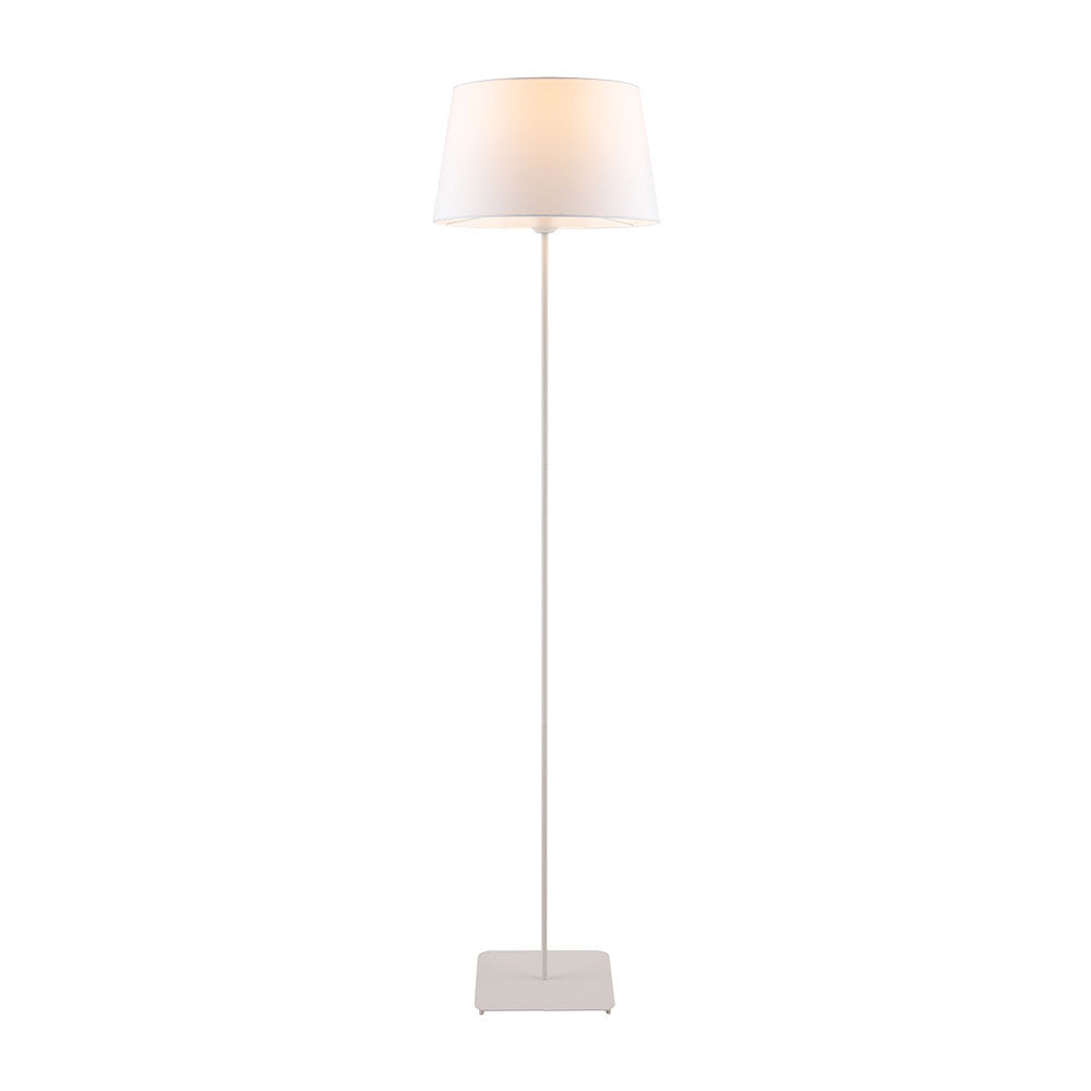Devon Floor Lamp White