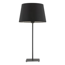 Load image into Gallery viewer, DEVON Table Lamp Graphite / Black