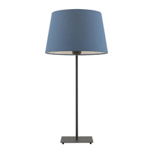 Load image into Gallery viewer, DEVON Table Lamp Blue / Black