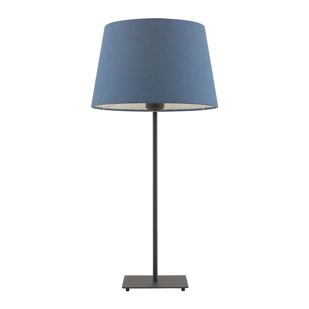 DEVON Table Lamp Blue / Black