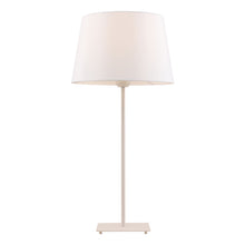 Load image into Gallery viewer, Devon Table Lamp White / White
