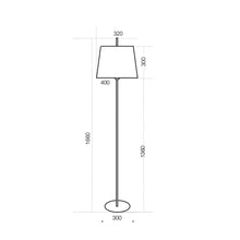 Load image into Gallery viewer, Dior Floor Lamp White / White