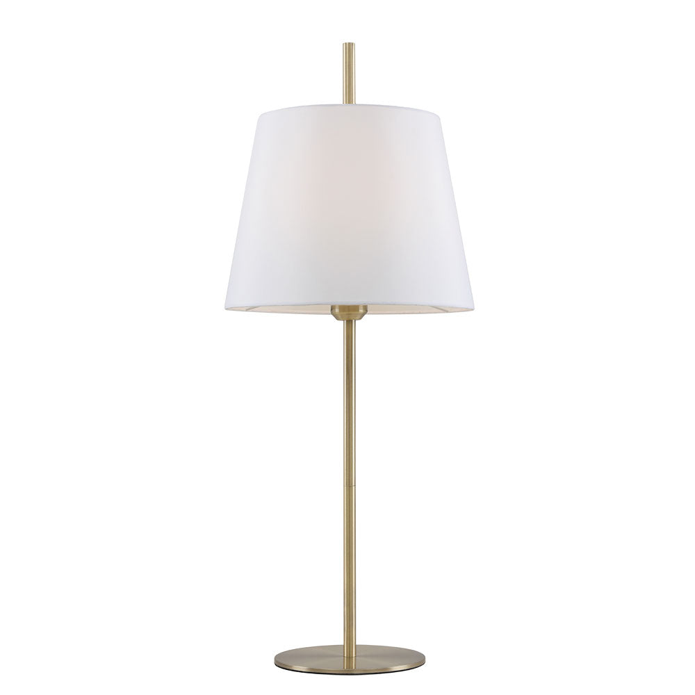 Dior Table Lamp White / White