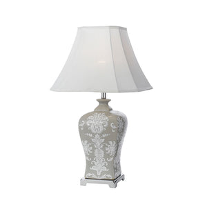 Dono Table Lamp Grey Small