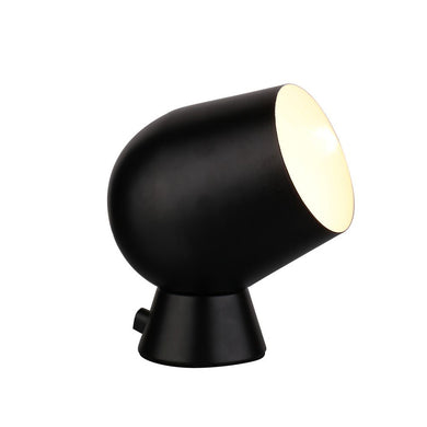 Fokus02 Touch Lamp Black
