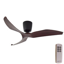 Load image into Gallery viewer, Aeratron FR Three Blade 60 Timber Dark colour Woodgrain DC Ceiling Fan