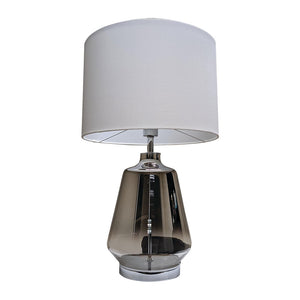 Harper Table Lamp Smoke / White