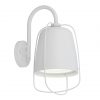 Hink2 Outdoor Wall Light White