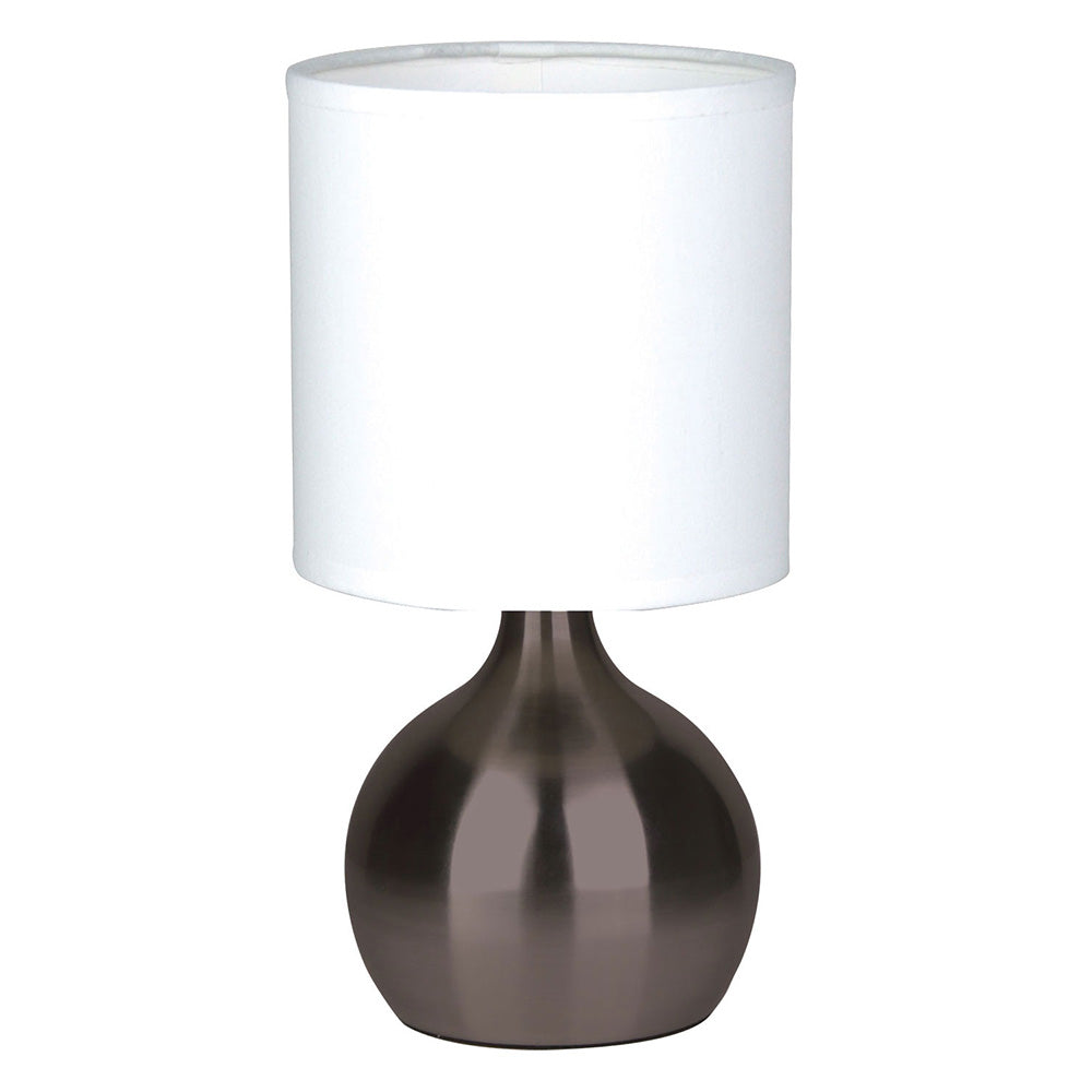 Metal on sale touch lamp