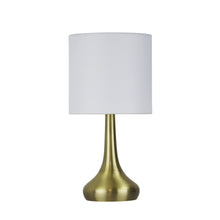 Load image into Gallery viewer, Lola Touch Lamp Antique Brass
