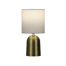 Load image into Gallery viewer, Espen Touch Lamp Antique Brass