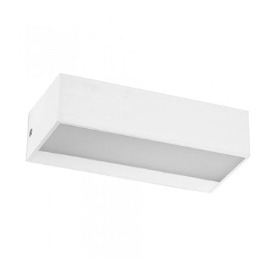 Mini Fankie Wall Light White