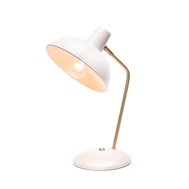 Lucy Table Lamp White