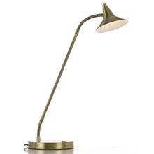 Load image into Gallery viewer, Marit Table Lamp Antique Brass