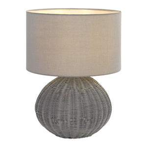 Mohan Table Lamp Grey