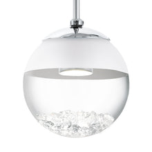 Load image into Gallery viewer, Montefio 1 Light LED Crystal Pendant
