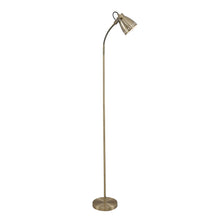 Load image into Gallery viewer, Nova Floor Lamp Antique Brass