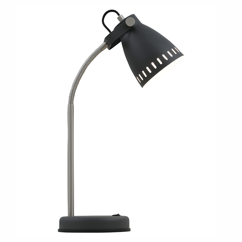 Nova Table Lamp Dark Grey