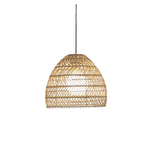Load image into Gallery viewer, Mette.47 Natural Rattan Pendant with Suspension