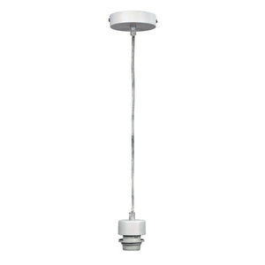 Hardwired Parti Cord Suspension Set White/Clear