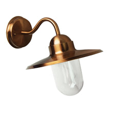 Load image into Gallery viewer, Alley Exterior Wall Light Copper