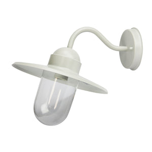 Alley Exterior Wall Light White