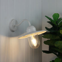 Load image into Gallery viewer, Alley Exterior Wall Light White