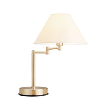 Load image into Gallery viewer, Zoe Touch Lamp Antique Brass