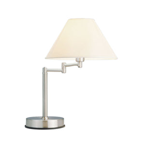 Zoe Touch Lamp Brushed Chrome