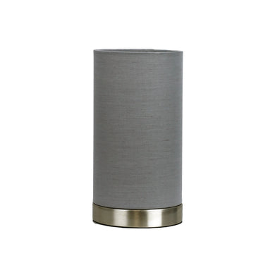 Mantel Touch Lamp Grey