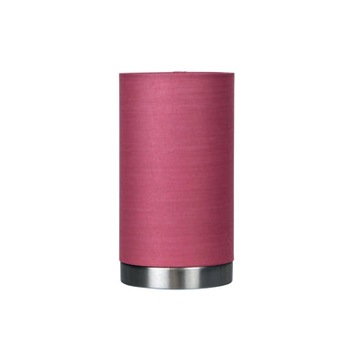Mantel Touch Lamp Pink