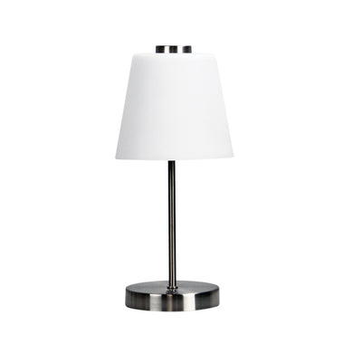 Erik Touch Lamp Brushed Chrome (3 Stage)