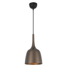 Load image into Gallery viewer, Polk 20 Pendant Small Brushed Bronze