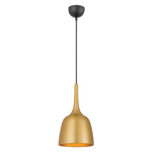 Load image into Gallery viewer, Polk 20 Pendant Small Brushed Gold