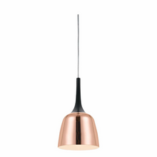 Load image into Gallery viewer, Polk 20 Small Pendant Black and Copper Metal