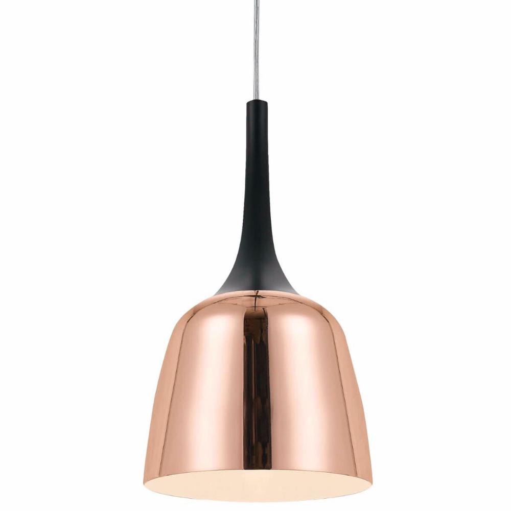 Small copper online pendant light