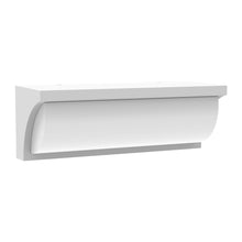 Load image into Gallery viewer, Repisa Curved Wall Wedge White 3000k