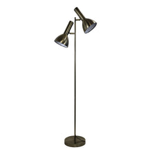 Load image into Gallery viewer, Vespa Twin Floor Lamp Antique Brass