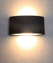Load image into Gallery viewer, Tama1 Up Down Wall Light Black 3000k